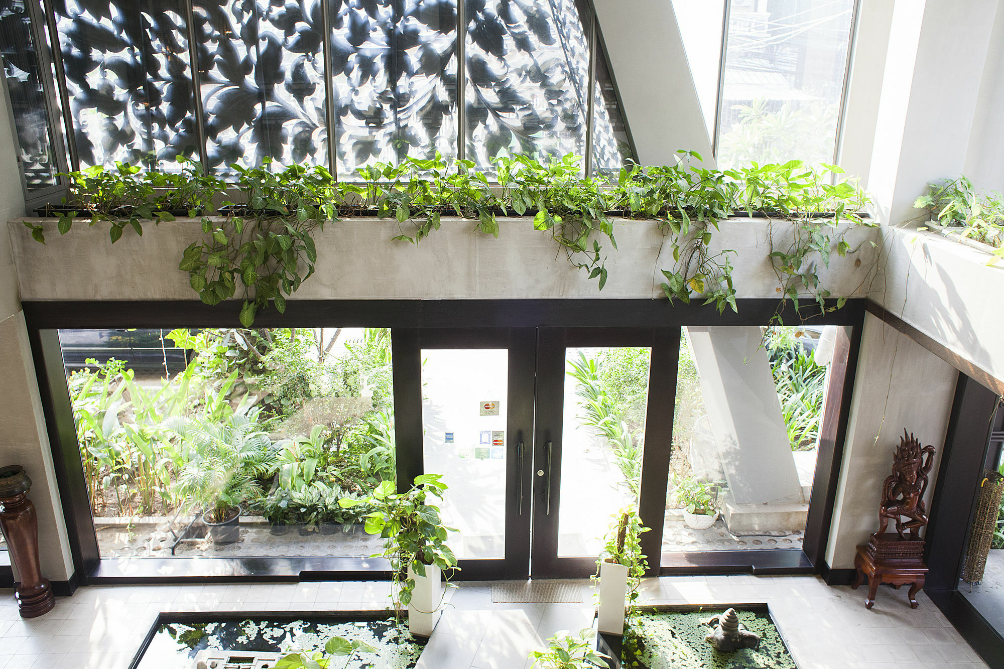 The Palm Boutique Hotel & Residence Phnom Penh Exterior foto