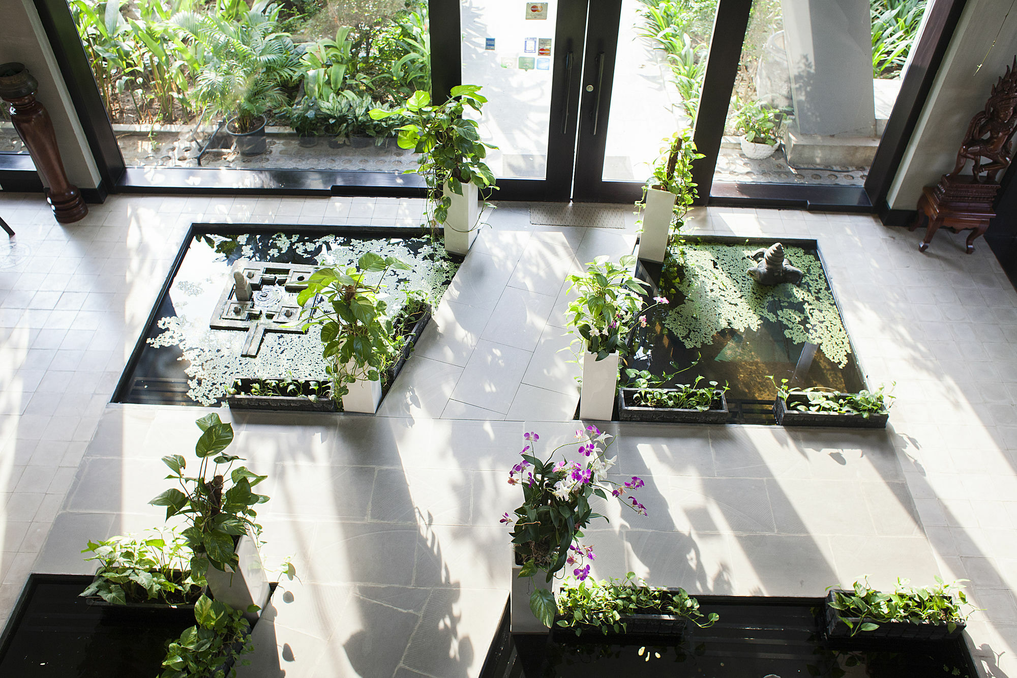 The Palm Boutique Hotel & Residence Phnom Penh Exterior foto