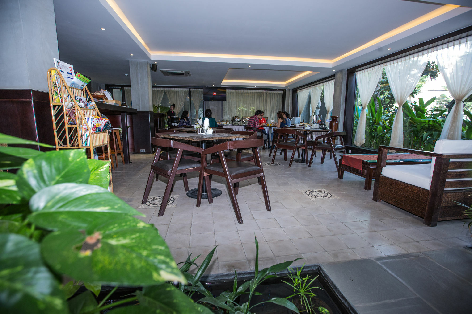 The Palm Boutique Hotel & Residence Phnom Penh Exterior foto