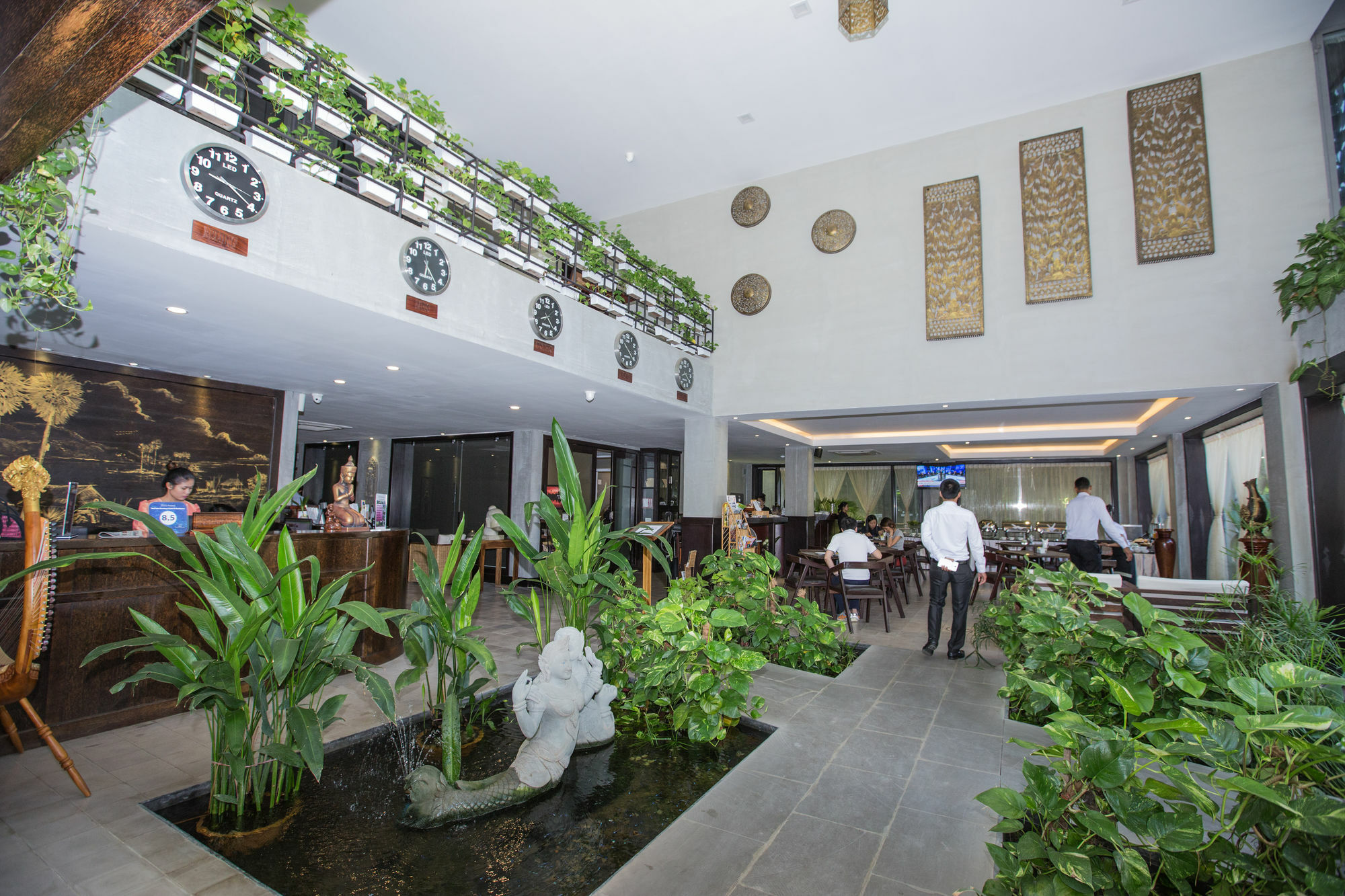 The Palm Boutique Hotel & Residence Phnom Penh Exterior foto