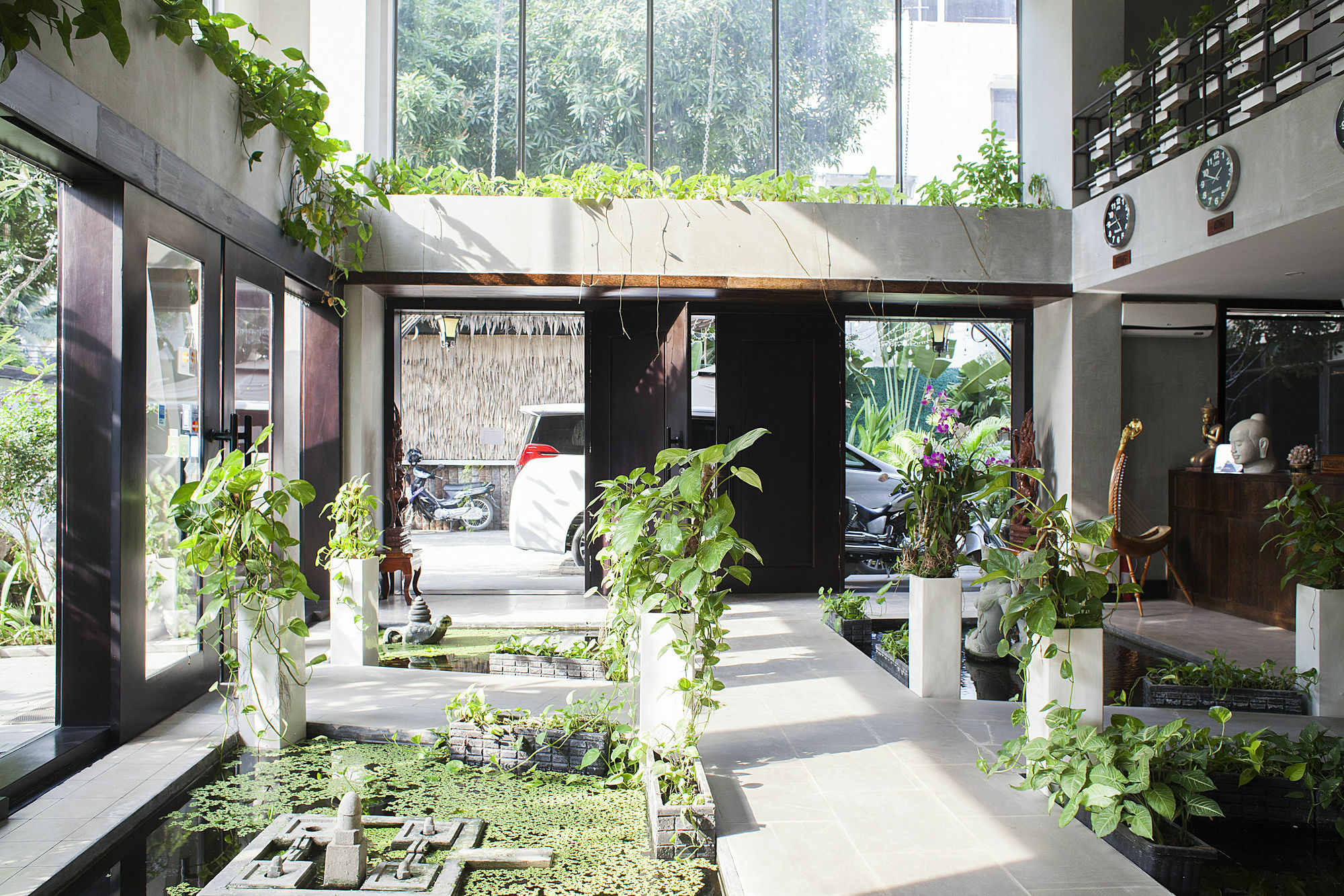 The Palm Boutique Hotel & Residence Phnom Penh Exterior foto